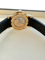 Breguet Marine Big Date 39mm Rose Gold Rubber Strap Mens Watch 5817BR/Z2/5V8