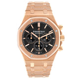 Audemars Piguet Royal Oak Chronograph Rose Gold Black Dial 26320OR.OO.1220OR.01