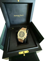 Audemars Piguet Royal Oak Chronograph Rose Gold Black Dial 26320OR.OO.1220OR.01