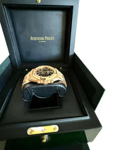 Audemars Piguet Royal Oak Chronograph Rose Gold Black Dial 26320OR.OO.1220OR.01