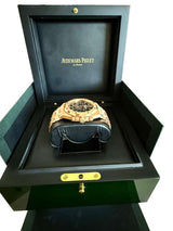 Audemars Piguet Royal Oak Chronograph Rose Gold Black Dial 26320OR.OO.1220OR.01