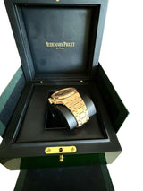 Audemars Piguet Royal Oak Chronograph Rose Gold Black Dial 26320OR.OO.1220OR.01