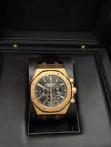Audemars Piguet Royal Oak Chronograph 41mm Rose Gold Watch 26320OR.OO.D002CR.01
