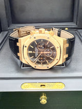Audemars Piguet Royal Oak Chronograph 41mm Rose Gold Watch 26320OR.OO.D002CR.01