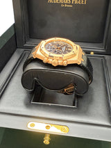 Audemars Piguet Royal Oak Chronograph 41mm Rose Gold Watch 26320OR.OO.D002CR.01