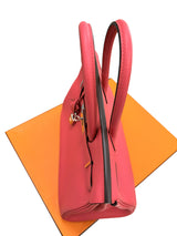 Hermes Birkin 30 Rose Extreme Togo Leather With Palladium Hardware Handbag