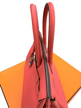 Hermes Birkin 30 Rose Extreme Togo Leather With Palladium Hardware Handbag