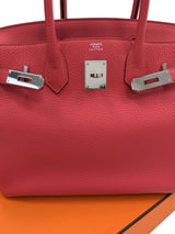 Hermes Birkin 30 Rose Extreme Togo Leather With Palladium Hardware Handbag