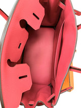 Hermes Birkin 30 Rose Extreme Togo Leather With Palladium Hardware Handbag