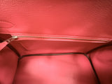 Hermes Birkin 30 Rose Extreme Togo Leather With Palladium Hardware Handbag