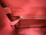 Hermes Birkin 30 Rose Extreme Togo Leather With Palladium Hardware Handbag