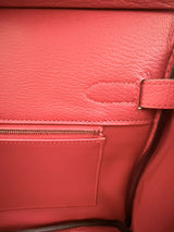 Hermes Birkin 30 Rose Extreme Togo Leather With Palladium Hardware Handbag