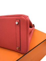 Hermes Birkin 30 Rose Extreme Togo Leather With Palladium Hardware Handbag