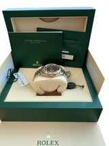 Rolex Datejust 36mm Chocolate Anniversary Steel Rose Gold Diamond Watch 126231