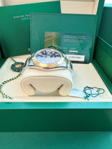 Rolex Datejust 41mm Steel 18K Yellow Gold Black Dial Men's Oyster Watch 126303