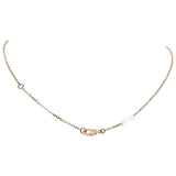 Van Cleef & Arpels Vintage 2023 Holiday Alhambra Obsidian Pendant 18K Rose Gold