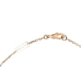 Van Cleef & Arpels Vintage 2023 Holiday Alhambra Obsidian Pendant 18K Rose Gold