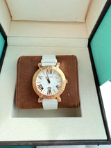 Tiffany & Co. Atlas Lady 36mm 18K Rose Gold Diamond Watch Z1301.11.31E20C71E