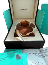 Tiffany & Co. Atlas Lady 36mm 18K Rose Gold Diamond Watch Z1301.11.31E20C71E