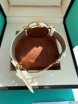 Tiffany & Co. Atlas Lady 36mm 18K Rose Gold Diamond Watch Z1301.11.31E20C71E