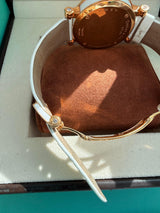 Tiffany & Co. Atlas Lady 36mm 18K Rose Gold Diamond Watch Z1301.11.31E20C71E