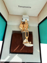 Tiffany & Co. Atlas Lady 36mm 18K Rose Gold Diamond Watch Z1301.11.31E20C71E