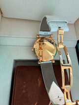 Tiffany & Co. Atlas Lady 36mm 18K Rose Gold Diamond Watch Z1301.11.31E20C71E