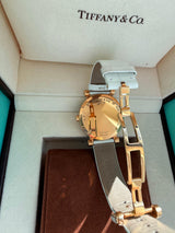 Tiffany & Co. Atlas Lady 36mm 18K Rose Gold Diamond Watch Z1301.11.31E20C71E