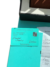 Tiffany & Co. Atlas Lady 36mm 18K Rose Gold Diamond Watch Z1301.11.31E20C71E