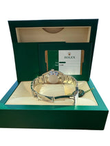 Rolex Oyster Perpetual 39mm Purple Grape Dial Steel Automatic Men's Watch 114300