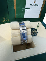 Rolex Datejust Midsize 31mm Grey Floral Motif Dial Oyster Steel Watch 178240