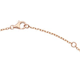 Cartier Love Paved Pendant 0.30 Carat 48 Brilliant Cut Diamonds In 18K Rose Gold
