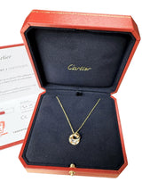 Cartier Love Paved Pendant 0.30 Carat 48 Brilliant Cut Diamonds In 18K Rose Gold