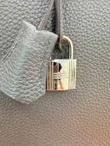 Hermes Birkin 35 Bag Etain Veau Togo Leather with Palladium Hardware Handbag