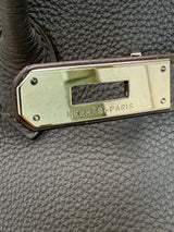 Hermes Birkin 35 Bag Etain Veau Togo Leather with Palladium Hardware Handbag