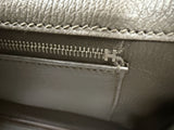 Hermes Birkin 35 Bag Etain Veau Togo Leather with Palladium Hardware Handbag