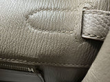 Hermes Birkin 35 Bag Etain Veau Togo Leather with Palladium Hardware Handbag
