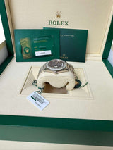 Rolex Day-Date 40mm Blue Ombré Dial Diamond Bezel White Gold Watch 228349RBR