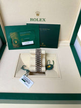 Rolex Day-Date 40mm Blue Ombré Dial Diamond Bezel White Gold Watch 228349RBR