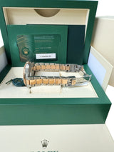 Rolex GMT-Master II 40mm Rootbeer Black Dial Two-Tone Rose Gold Watch 126711CHNR