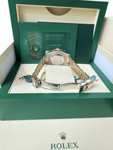 Rolex GMT-Master II 40mm Rootbeer Black Dial Two-Tone Rose Gold Watch 126711CHNR