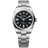 Rolex Oyster Perpetual 41mm Black Dial Automatic Stainless Steel Watch 124300