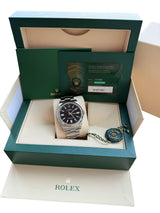 Rolex Oyster Perpetual 41mm Black Dial Automatic Stainless Steel Watch 124300