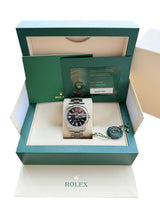 Rolex Oyster Perpetual 41mm Black Dial Automatic Stainless Steel Watch 124300