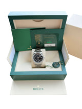 Rolex Oyster Perpetual 41mm Black Dial Automatic Stainless Steel Watch 124300