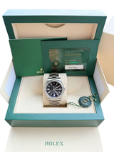 Rolex Oyster Perpetual 41mm Black Dial Automatic Stainless Steel Watch 124300