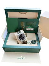 Rolex Oyster Perpetual 41mm Black Dial Automatic Stainless Steel Watch 124300