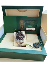 Rolex Oyster Perpetual 41mm Black Dial Automatic Stainless Steel Watch 124300