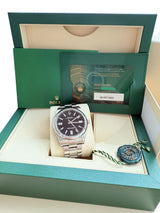 Rolex Oyster Perpetual 41mm Black Dial Automatic Stainless Steel Watch 124300