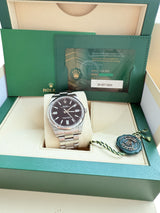 Rolex Oyster Perpetual 41mm Black Dial Automatic Stainless Steel Watch 124300